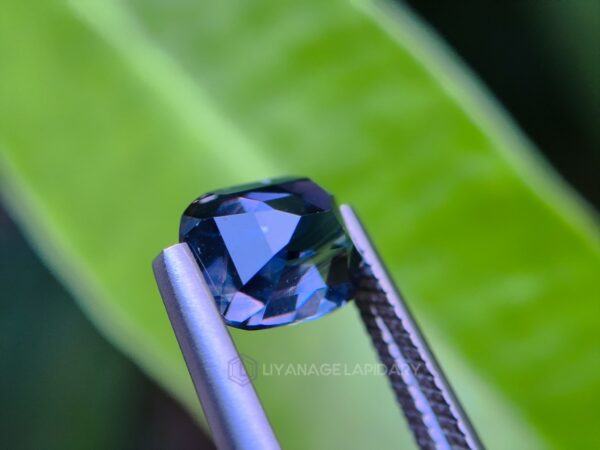 Blue Sapphire Cushion Stone