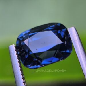 Blue Sapphire Cushion Stone