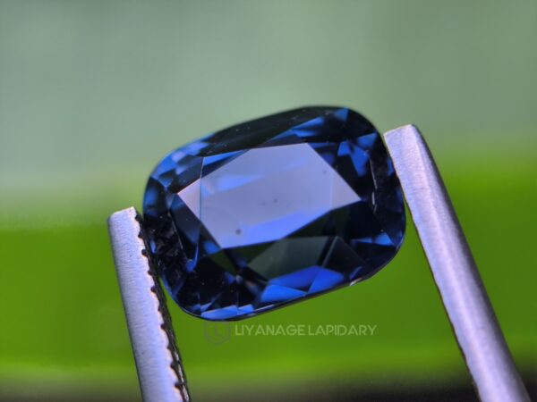 Blue Sapphire Cushion Stone