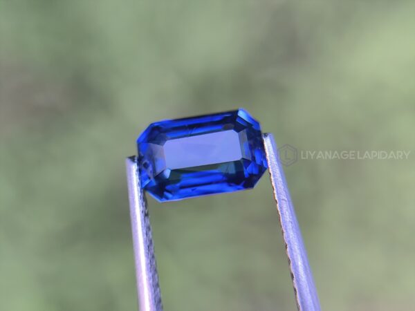 Blue Sapphire Octagon Shape Stone