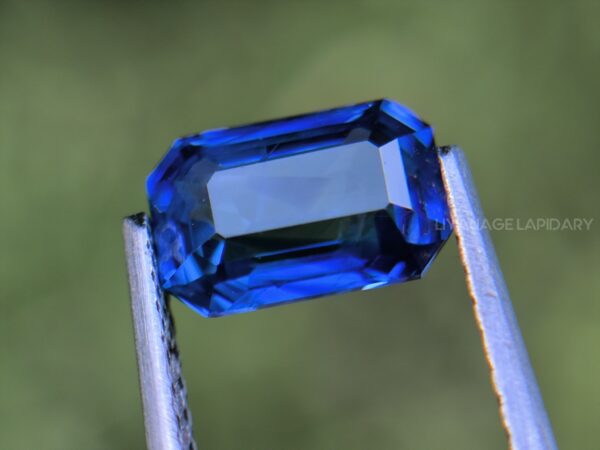 Blue Sapphire Octagon Shape Stone