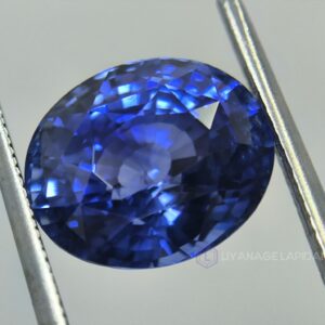 Blue Sapphire Oval Shape