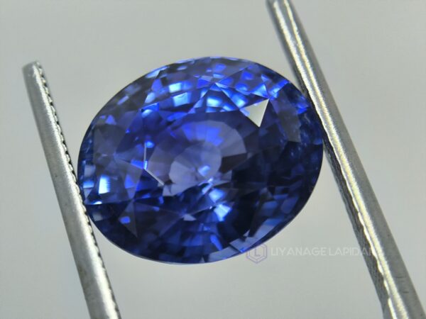 Blue Sapphire Oval Shape