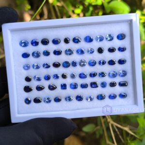 Ceylon Blue Sapphire Collection