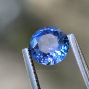 Ceylon Blue Sapphire Round