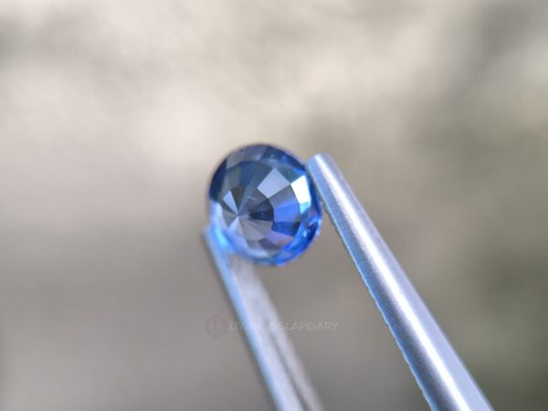 Ceylon Blue Sapphire Round