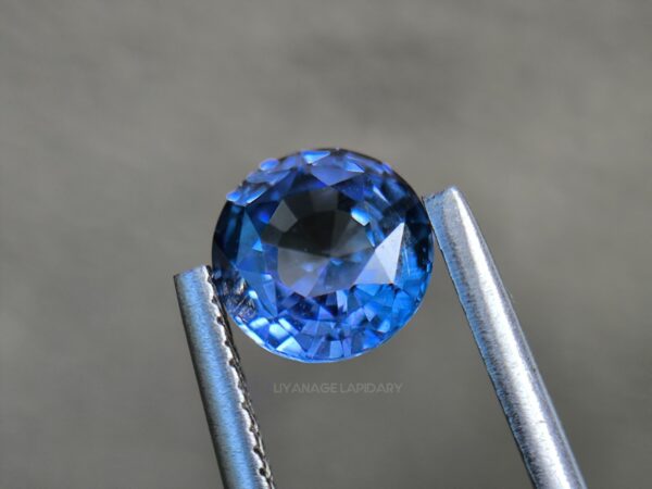 Ceylon Blue Sapphire Round