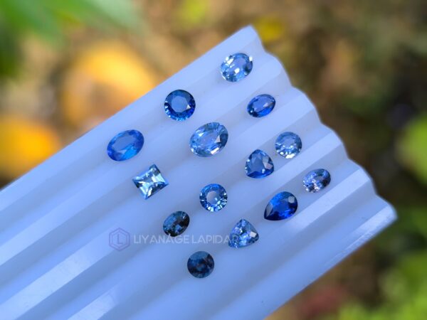 Ceylon Natural Blue Sapphire Collection