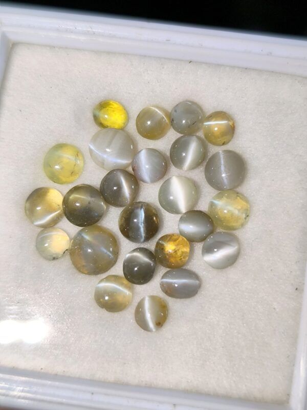 Ceylon Natural Chrysoberyl Cat's Eye Collection