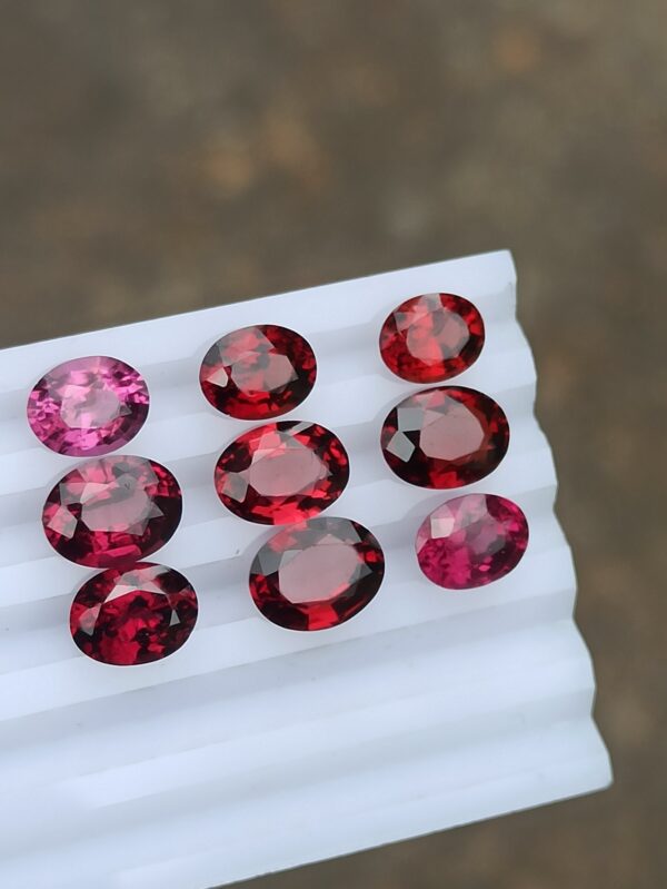 Ceylon Natural Garnet Collection