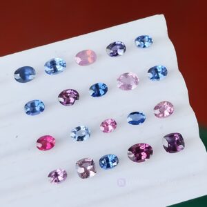 Ceylon Natural Multicolored Sapphire