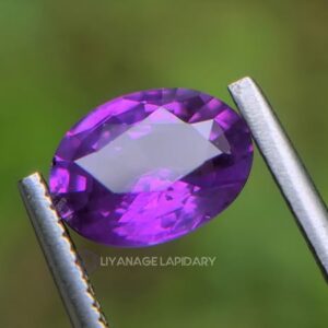 Ceylon Natural Purple Sapphire