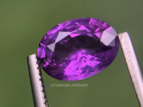 Ceylon Natural Purple Sapphire