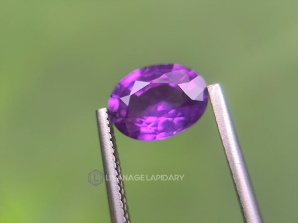 Ceylon Natural Purple Sapphire