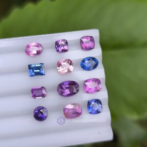 Ceylon Natural Sapphire Collection