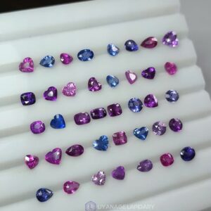 Ceylon Natural Sapphire Collection