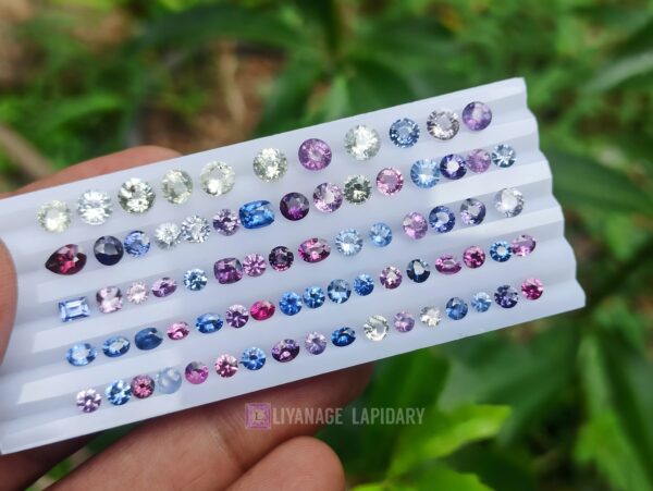 Ceylon Natural Sapphire Mix Collection