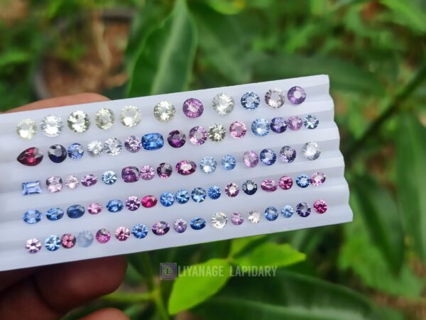 Ceylon Natural Sapphire Mix Collection