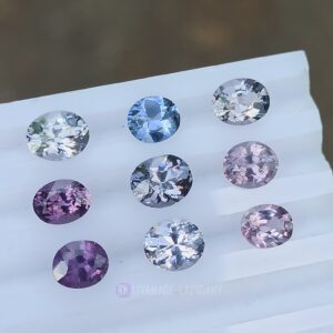 Ceylon Natural Spinel Oval Mix