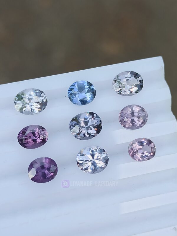 Ceylon Natural Spinel Oval Mix