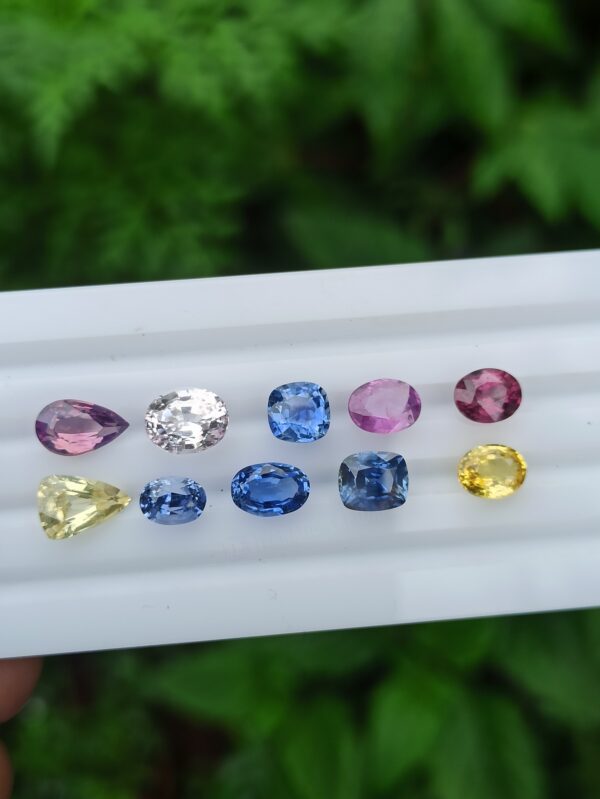 Ceylon Sapphire Mix Color Collection