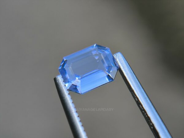 Ceylon Sky Blue Sapphire Octagon