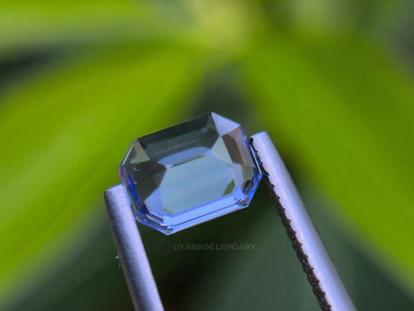 Ceylon Sky Blue Sapphire Octagon