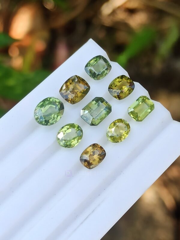 Ceylon's Natural Zircon Stone