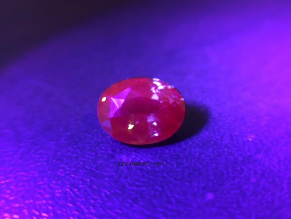 Natural Colour change sapphire