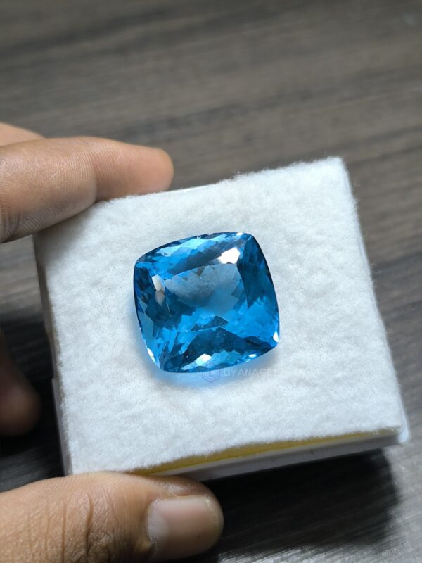 Natural London Blue Topaz