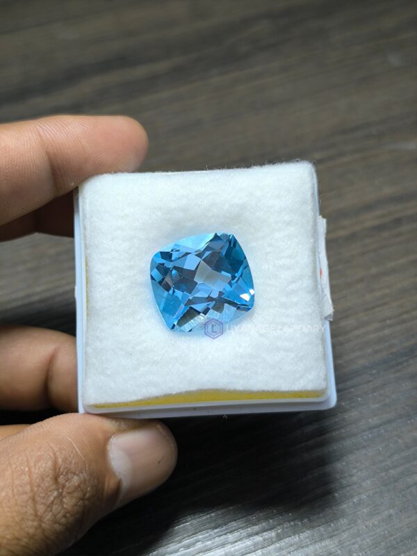 Natural London Blue Topaz