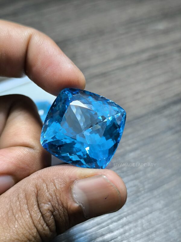 Natural London Blue Topaz