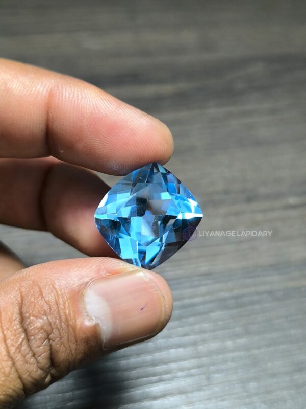 Natural London Blue Topaz