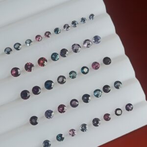 Natural Spinel Round Shape Collection