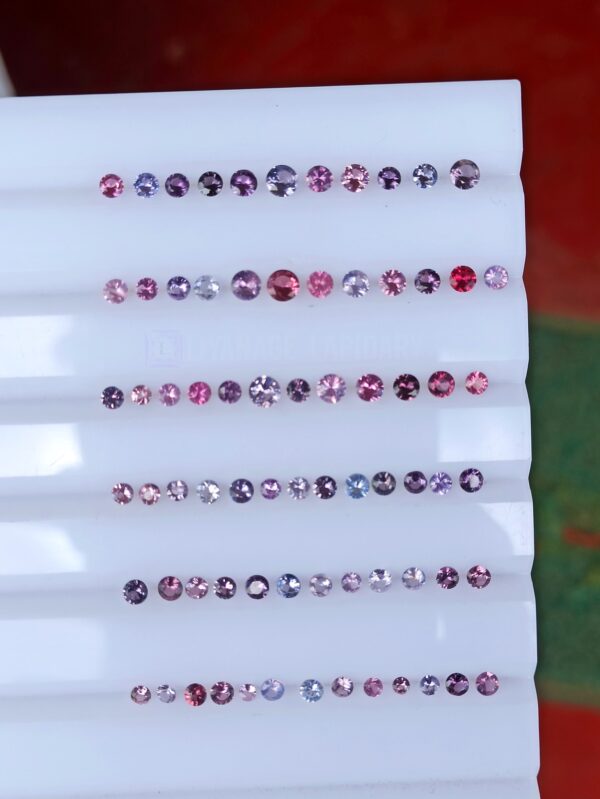 Natural Spinel Rounds