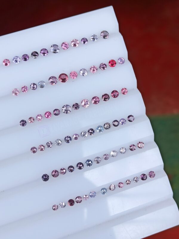 Natural Spinel Rounds