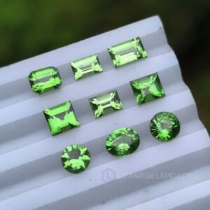 Natural Tsavorite Garnet Collection