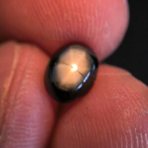 Rare Natural Green Star Sapphire