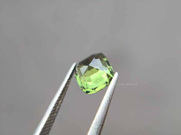 Vivid Color Green Sapphire