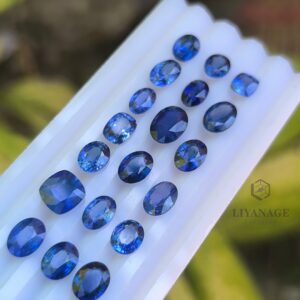 Ceylon Blue Sapphire Collection