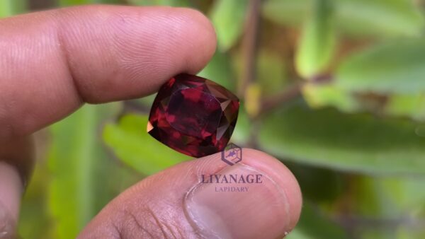 Ceylon Natural Pyrop Almandite Garnet