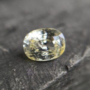 Ceylon Natural Yellow Sapphire