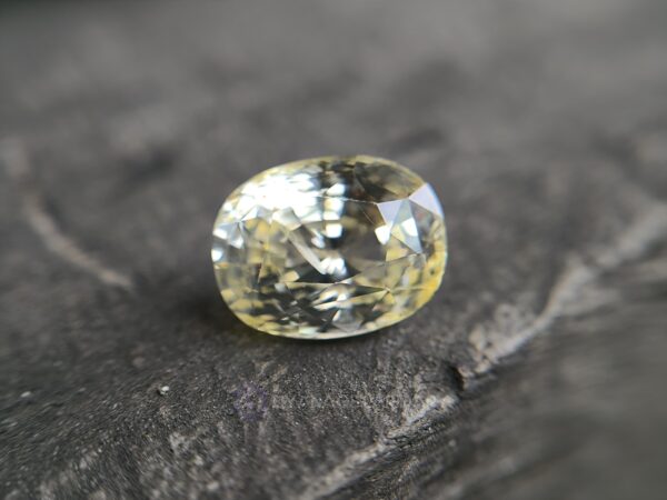 Ceylon Natural Yellow Sapphire