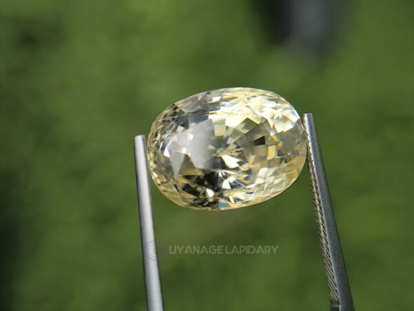 Ceylon Natural Yellow Sapphire