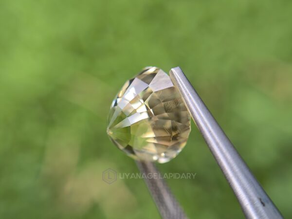 Ceylon Natural Yellow Sapphire