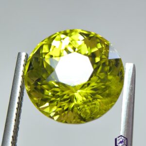 Natural Apple Green Chrysoberyl