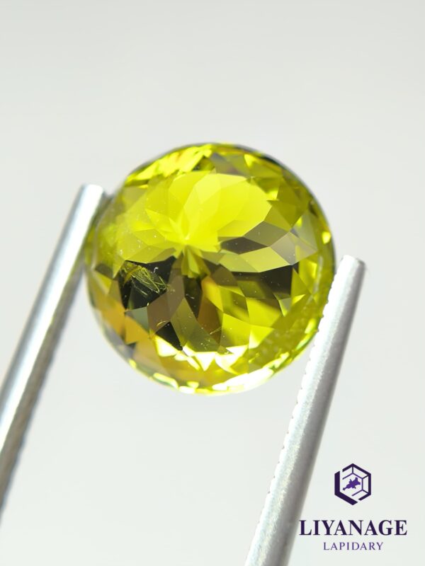 Natural Apple Green Chrysoberyl