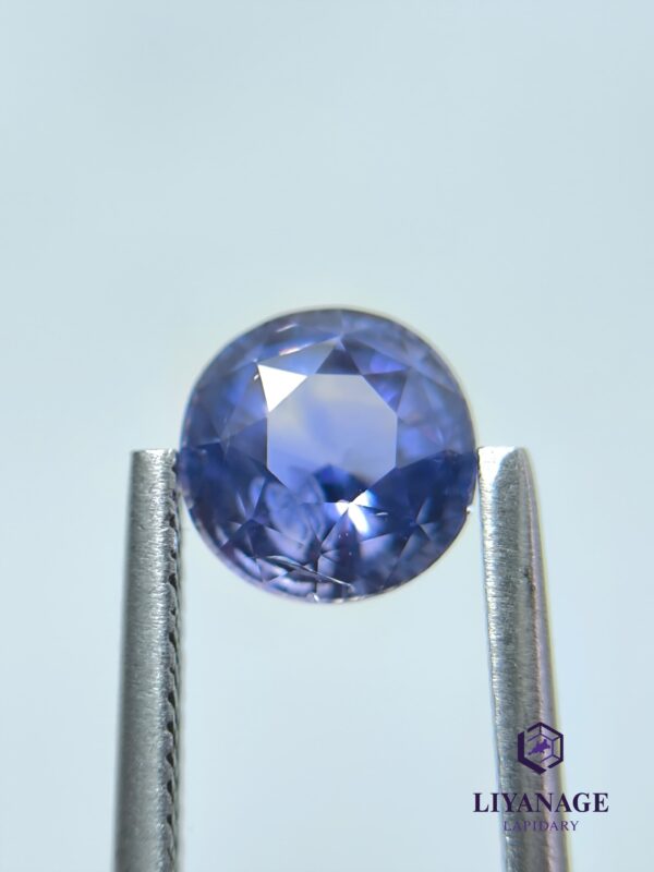 Ceylon Natural Violet Sapphire