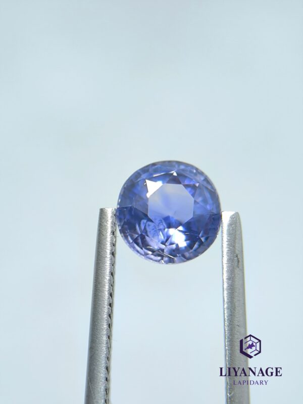 Ceylon Natural Violet Sapphire