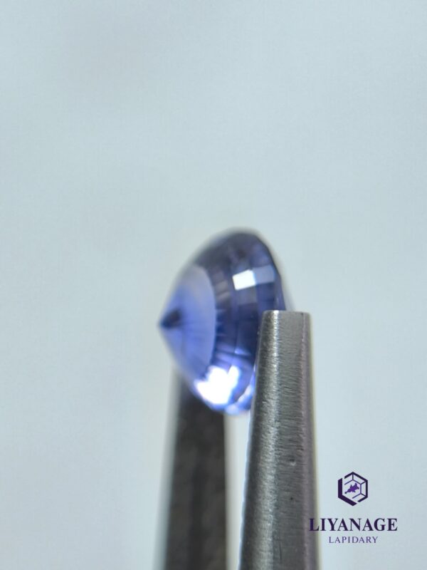 Ceylon Natural Violet Sapphire